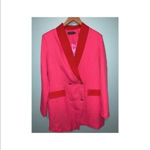 Pretty Little Thing Blazer Dress (US 8)